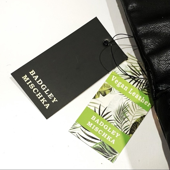 Badgley Mischka Diamond Quilted Crossbody Bag NWT - Picture 13 of 15